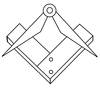 Masonic Square Compass Ws Image